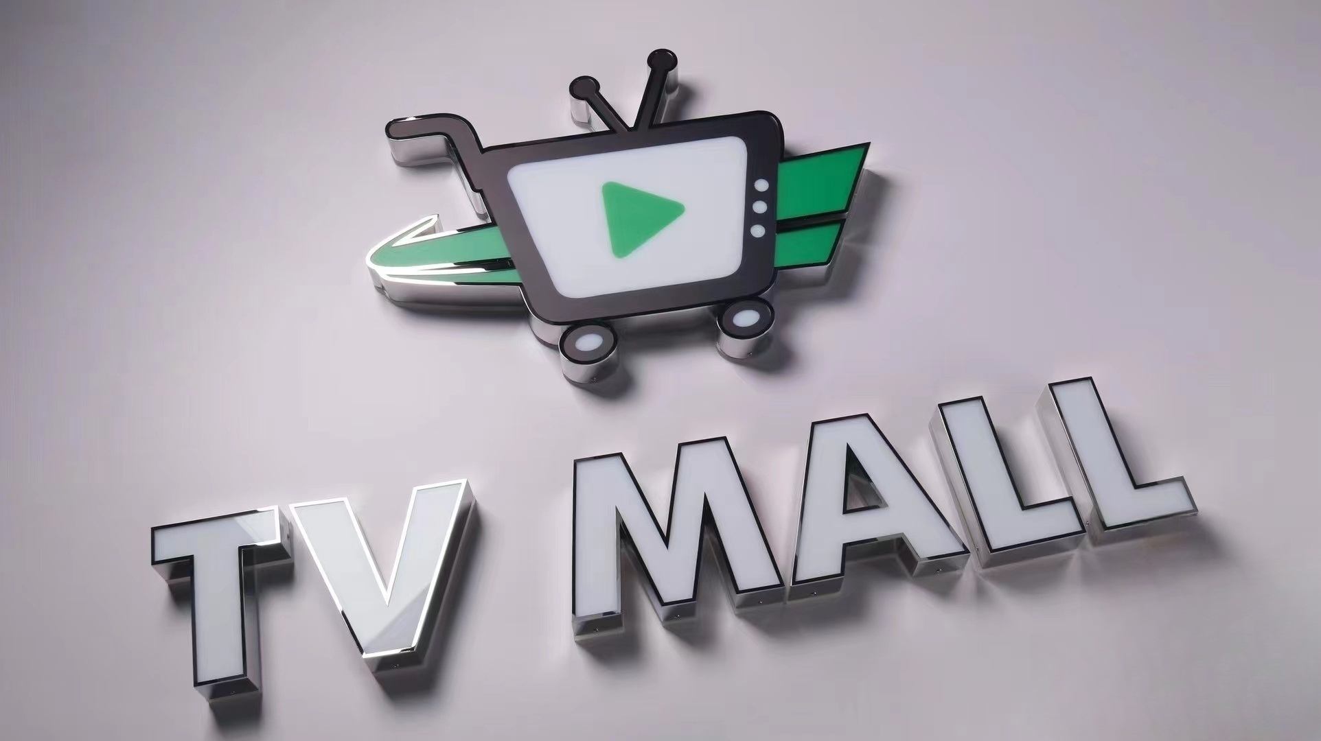 Premium Dual-Lit Channel Letters for Indoor & Outdoor Use